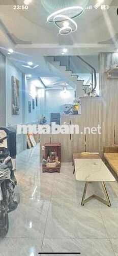 Cho thuê nhà Khu Gò Xoài bình tân 1 trệt 1 lầu 4x10. 2pn 2tolet