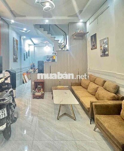 Cho thuê nhà Khu Gò Xoài bình tân 1 trệt 1 lầu 4x10. 2pn 2tolet