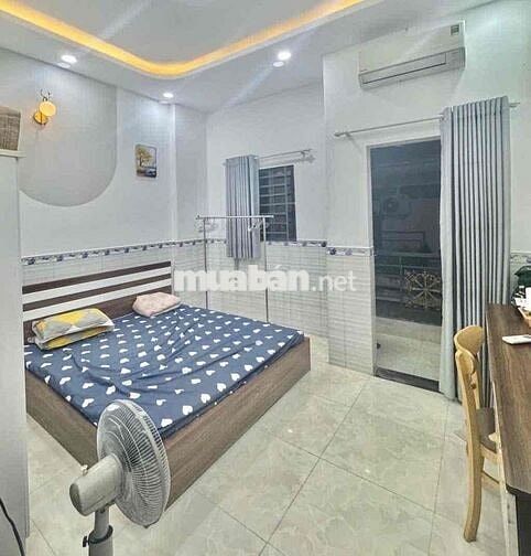 Cho thuê nhà Khu Gò Xoài bình tân 1 trệt 1 lầu 4x10. 2pn 2tolet