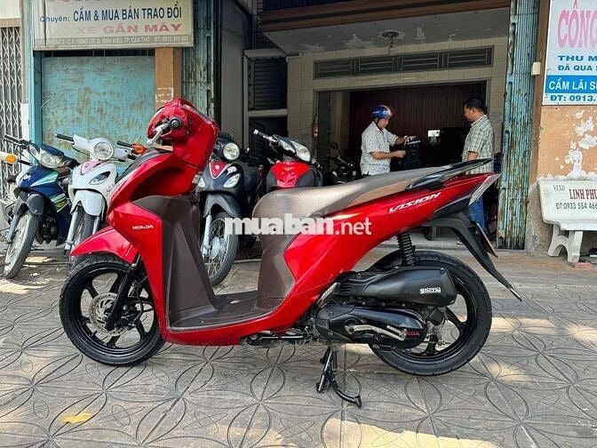 HONDA VISION FI (2015) BS:65B2:CẦN THƠ