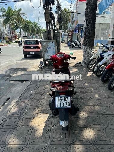 HONDA VISION FI (2015) BS:65B2:CẦN THƠ