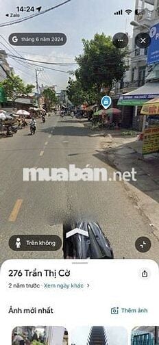 [Chính chủ] Bán Nhà Mặt Tiền Chợ Trần Thị Cờ sát Bách Hóa Xanh