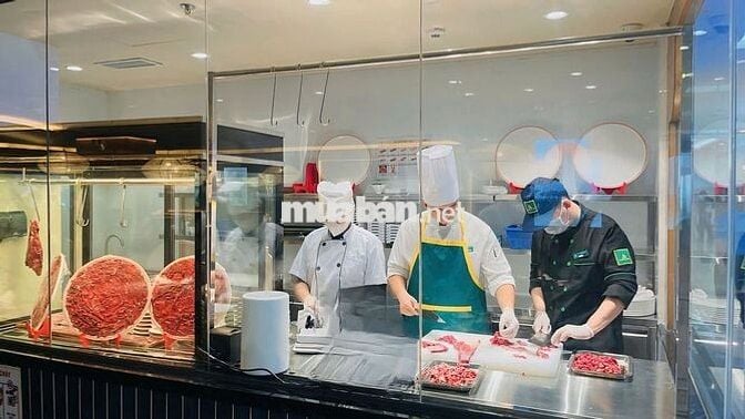KHAI TRƯƠNG TUYỂN 10 PHỤ BẾP/PHỤC VỤ LƯƠNG TÍP CAO
