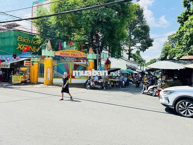 mặt tiền đường trương quyền ngay bệnh viện hoàn mĩ