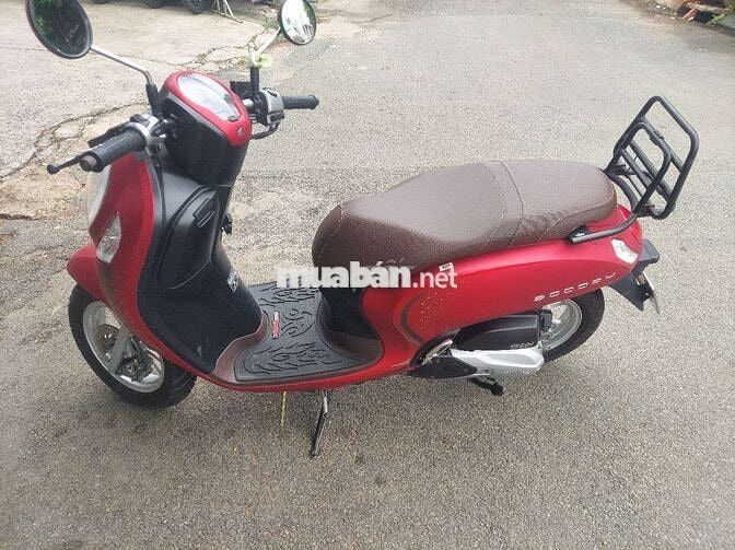 Honda Scoopy 2024 Đỏ Indonesia 20000 km