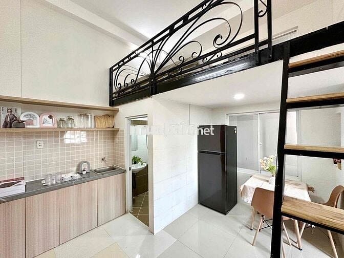 Phòng Duplex siêu đẹp - Mặt tiền Nguyễn Thị Thập, gần LOTTE, UFM, Q4,1