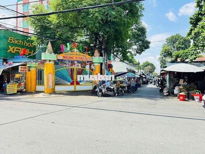 mặt tiền đường trương quyền ngay bệnh viện hoàn mĩ