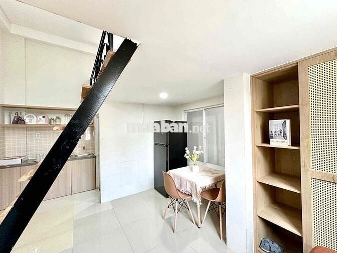 Phòng Duplex siêu đẹp - Mặt tiền Nguyễn Thị Thập, gần LOTTE, UFM, Q4,1