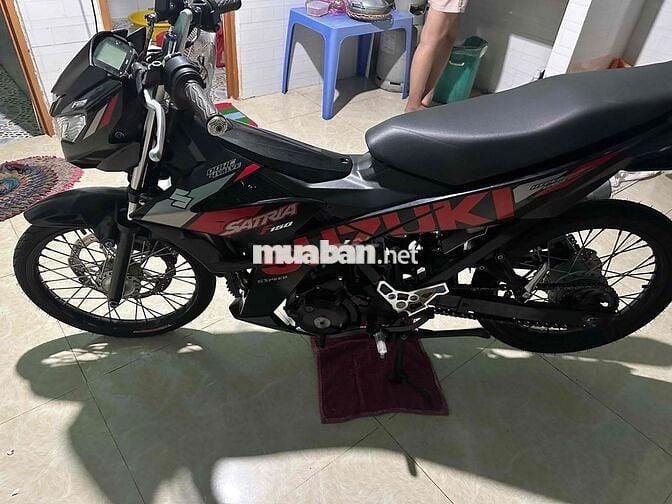 Suzuki Satria F150 2021 Đen 4000 km