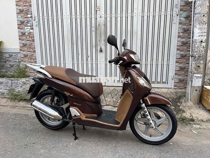 SH Ý 150i Fi 2009 Sm 0164 đầu Bstp xe zin cực đẹp