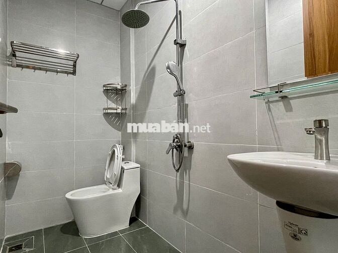 Cho thuê căn hộ 1 phòng ngủ tách bếp | Khu vực dân cư yên tĩnh