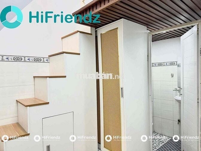 CHO THUÊ PHÒNG TẦNG TRỆT CÓ GÁC SẴN NỘI THẤT 2 KHÔNG GIAN NGỦ