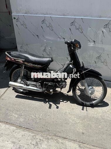 Honda Dream lùn Đen Hàn Quốc