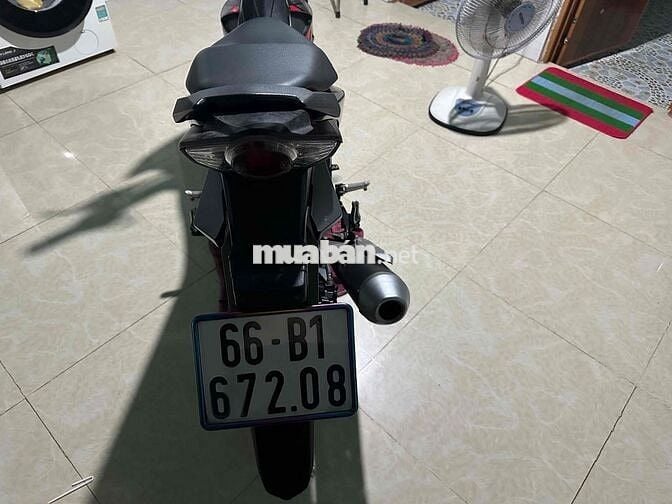 Suzuki Satria F150 2021 Đen 4000 km