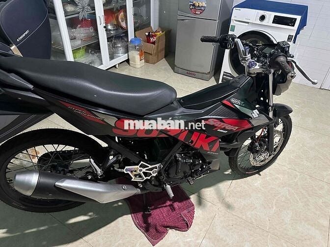 Suzuki Satria F150 2021 Đen 4000 km
