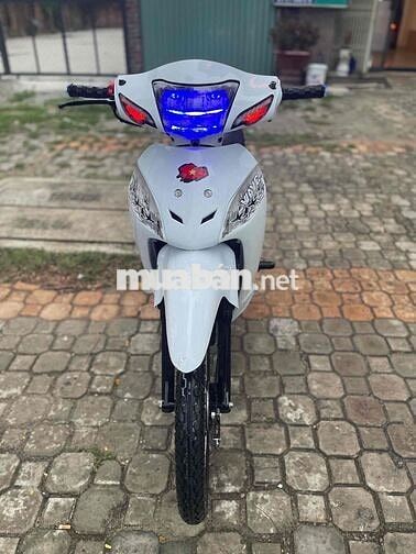 Wave 50cc 2025 Trắng 6000km