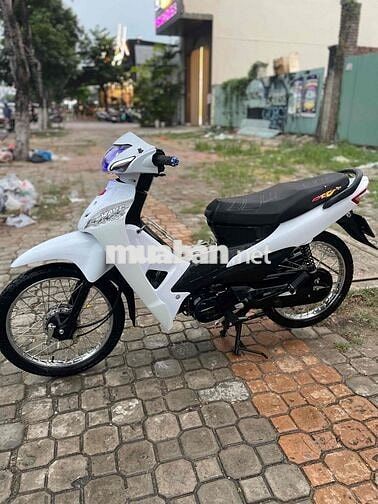 Wave 50cc 2025 Trắng 6000km