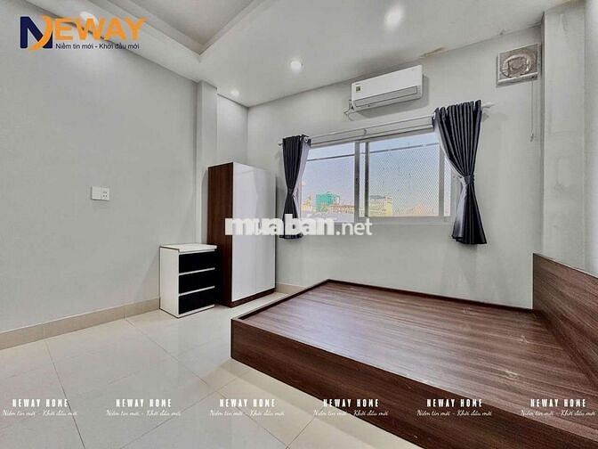 PHÒNG CỬA SỔ TRỜI DẠNG CHDV CAO CẤP - KẾ SATRA QUẬN 6