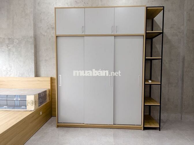 Cho thuê căn hộ 1 phòng ngủ tách bếp | Gần MM Supercenter
