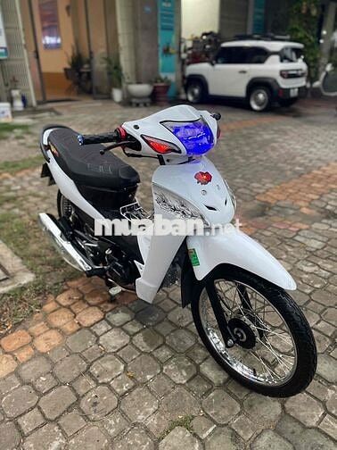 Wave 50cc 2025 Trắng 6000km