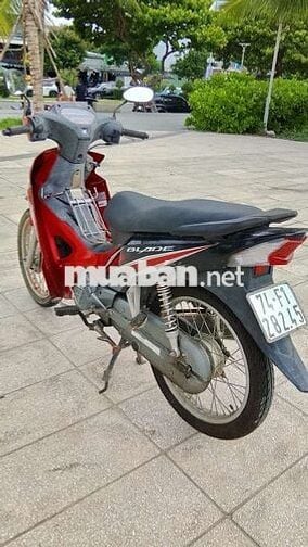 Honda Wave Blade 2018 màu Đỏ