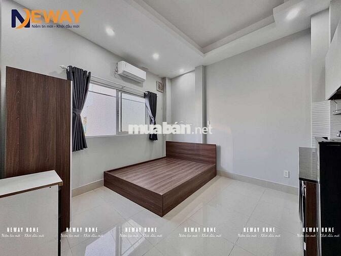 PHÒNG CỬA SỔ TRỜI DẠNG CHDV CAO CẤP - KẾ SATRA QUẬN 6