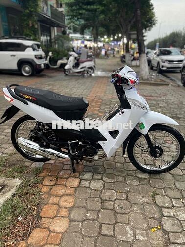 Wave 50cc 2025 Trắng 6000km