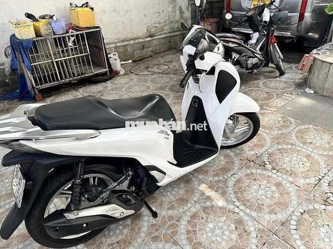 Honda SH 150i CBS 2017 Trắng