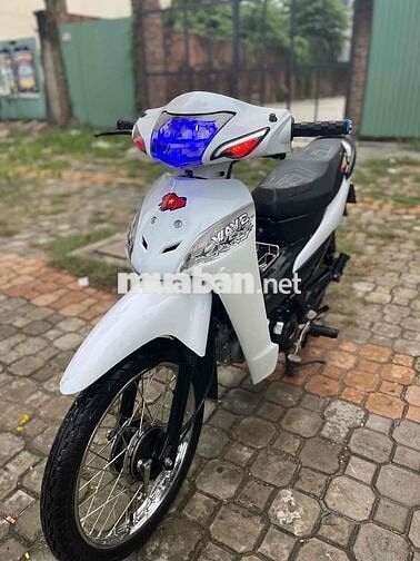 Wave 50cc 2025 Trắng 6000km