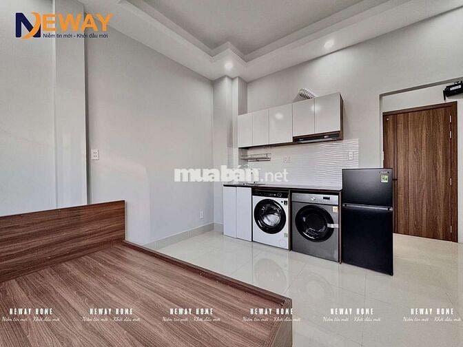 PHÒNG CỬA SỔ TRỜI DẠNG CHDV CAO CẤP - KẾ SATRA QUẬN 6