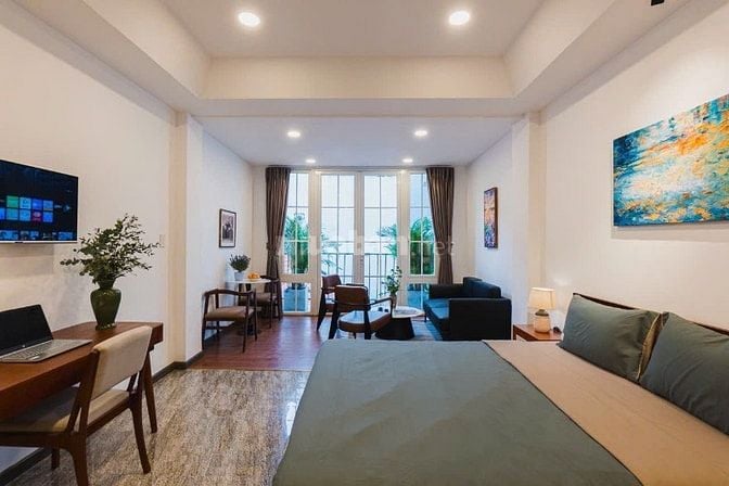 Bán Khách Sạn Mặt Tiền Quận 1, HĐT Khoán 120tr/tháng, đầy đủ nội thất