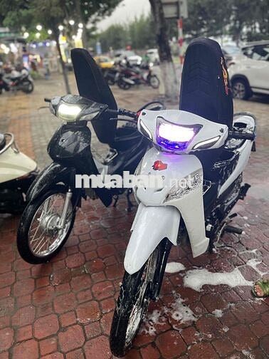Wave 50cc 2025 Trắng 6000km