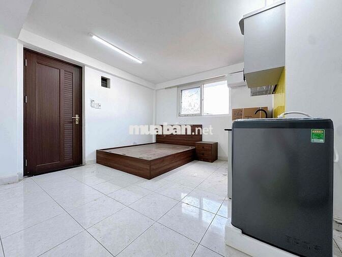 PHÒNG CỬA SỔ 30M2 | FULL NT | MG RIÊNG | KDC KIM SƠN | NGAY ĐH TDTU