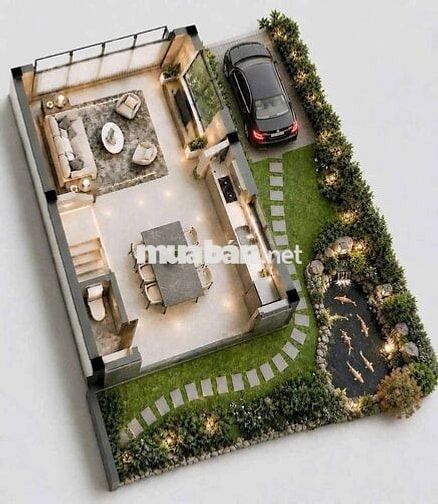 Diện tích đẹp 8 x 10. Xây dựng 4 lầu . Giá quá tốt.