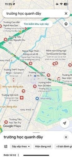 4 tỷ vừa - nhà 3 lầu HBG trục Đỗ Thúc Tịnh thuận lợi