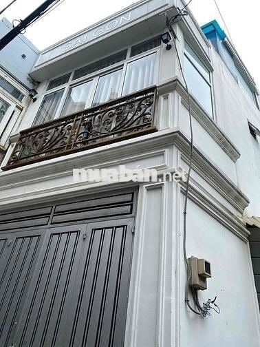 4 tỷ vừa - nhà 3 lầu HBG trục Đỗ Thúc Tịnh thuận lợi