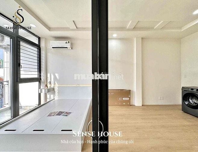 💥 1PN Rộng 50m2 Mới 100% | Full Nội Thất | Luỹ Bán Bích, 7tr