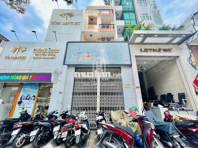 MT NGUYỄN THỊ MINH KHAI , QUẬN 3 ~ 5X20m - 5 TẦNG - GIÁ 75 TRIỆU