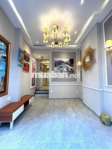 4 tỷ vừa - nhà 3 lầu HBG trục Đỗ Thúc Tịnh thuận lợi