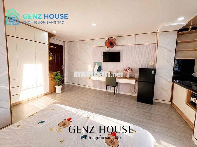 STUDIO BANCOL 30m2 FULL NT (MGR) MỚI XÂY - THANG MÁY - NGAY ĐH HUIT