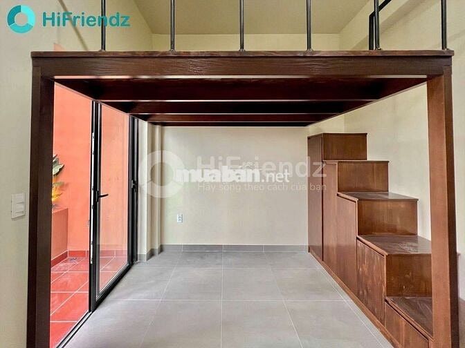 Duplex ban công gần Phú Mỹ Hưng, Crescent mall 