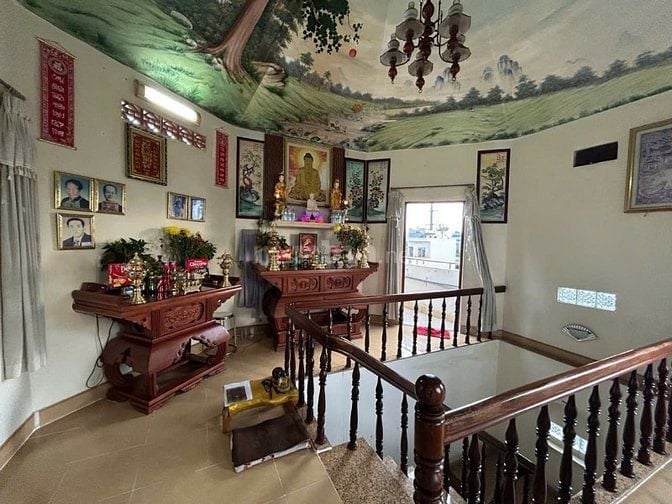 13,1 TỶ-TAN THUAN TAY.Q7-5T 11x10M, NHÀ SÂN VƯỜN RỘNG TIỆN MỞ VPKD