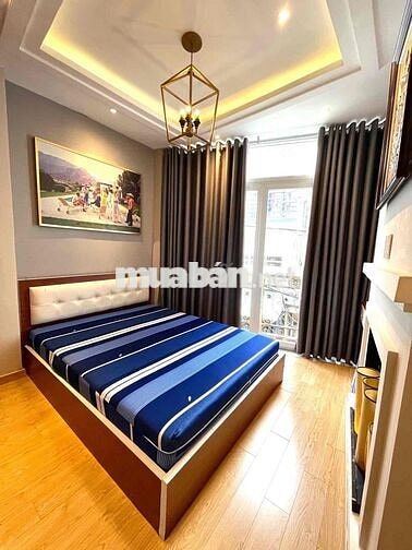 4 tỷ vừa - nhà 3 lầu HBG trục Đỗ Thúc Tịnh thuận lợi