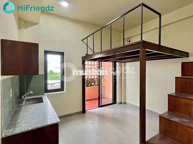 Duplex ban công gần Phú Mỹ Hưng, Crescent mall 