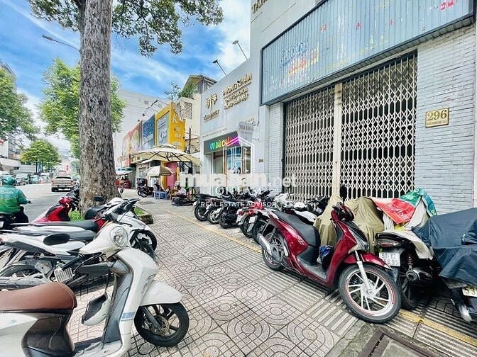 MT NGUYỄN THỊ MINH KHAI , QUẬN 3 ~ 5X20m - 5 TẦNG - GIÁ 75 TRIỆU