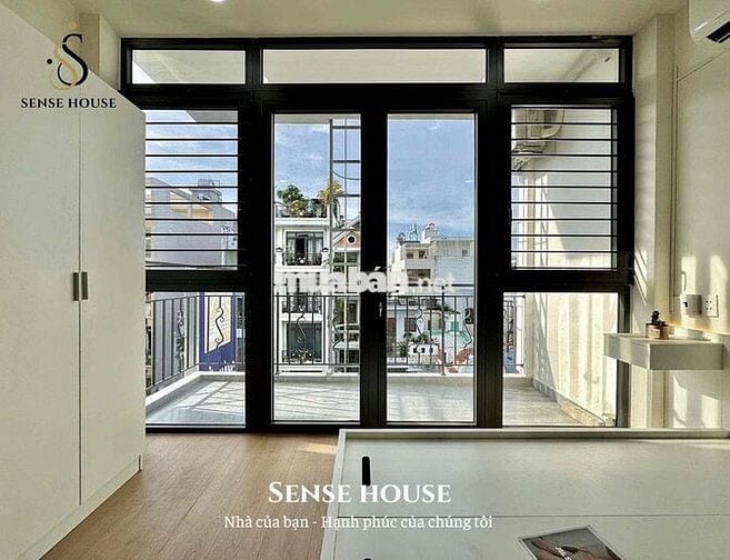 💥 1PN Rộng 50m2 Mới 100% | Full Nội Thất | Luỹ Bán Bích, 7tr