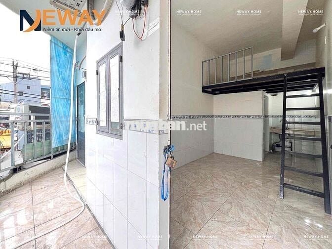 PHÒNG TRỌ CÓ GÁC - Cửa SỔ BAN CÔN THOÁNG - THẠCH LAM - ĐH VĂN HIẾN