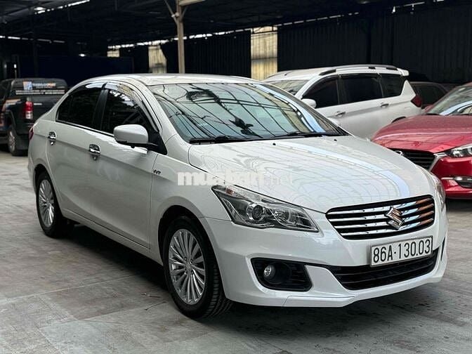 Suzuki Ciaz AT 2019 Trắng Tự động 85.000km