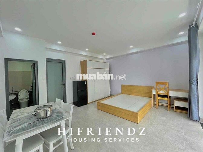 CHDV 35mv giảm giá 500k tháng đầu tiên 1phòng ngủ - bancol - tách bếp