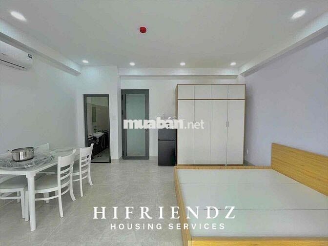 CHDV 35mv giảm giá 500k tháng đầu tiên 1phòng ngủ - bancol - tách bếp